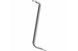 Polaris 5337647-067 Tube, Footwell, Support, Rh, Black