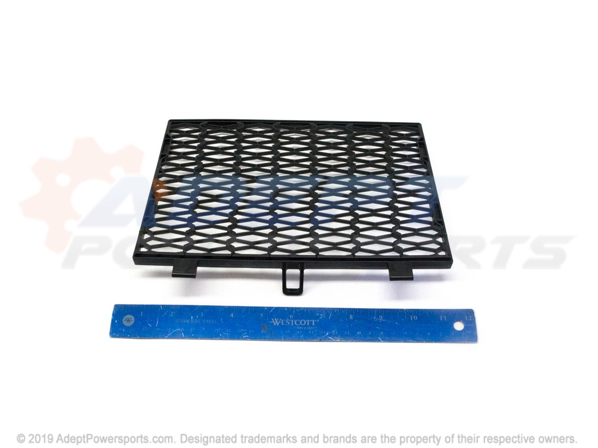 Polaris 5439661-070 Screen, Radiator, Black