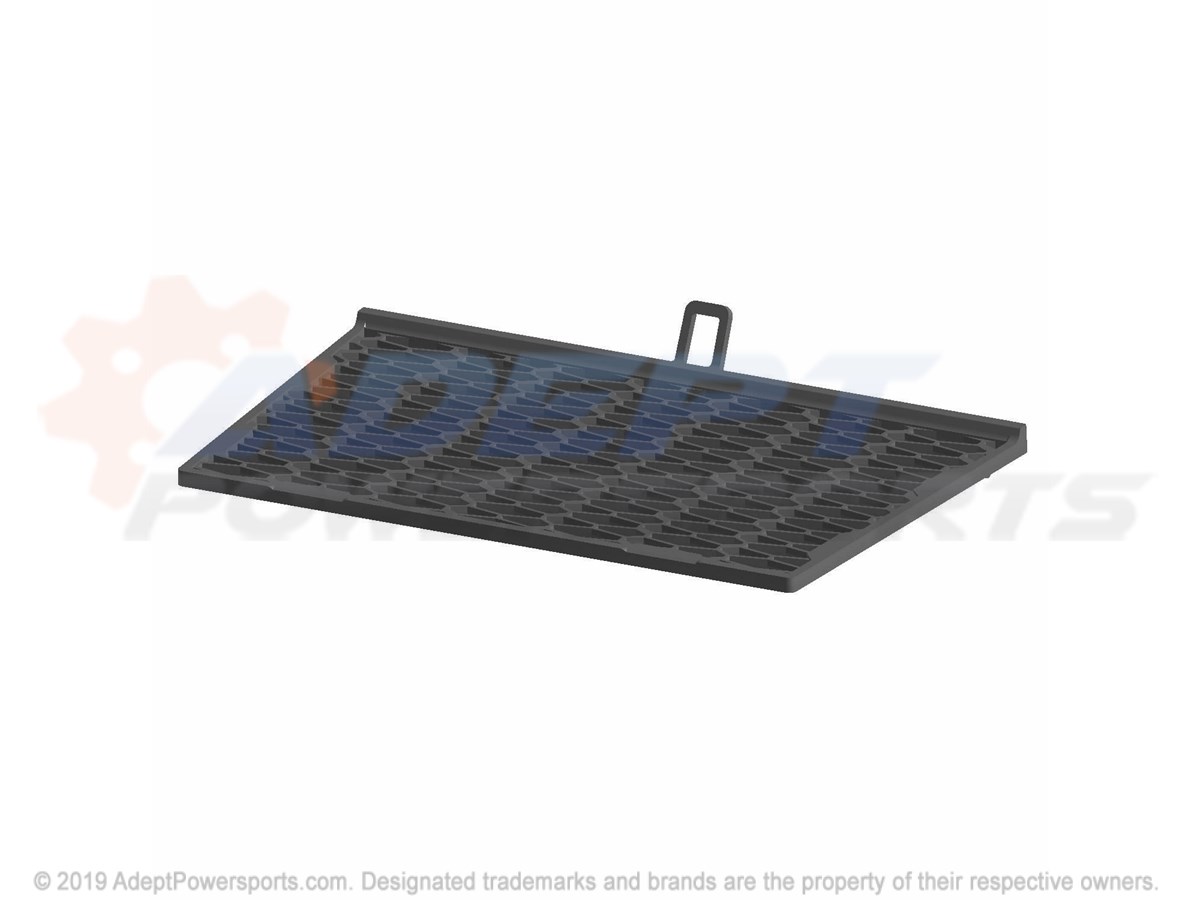 Polaris 5439661-070 Screen, Radiator, Black