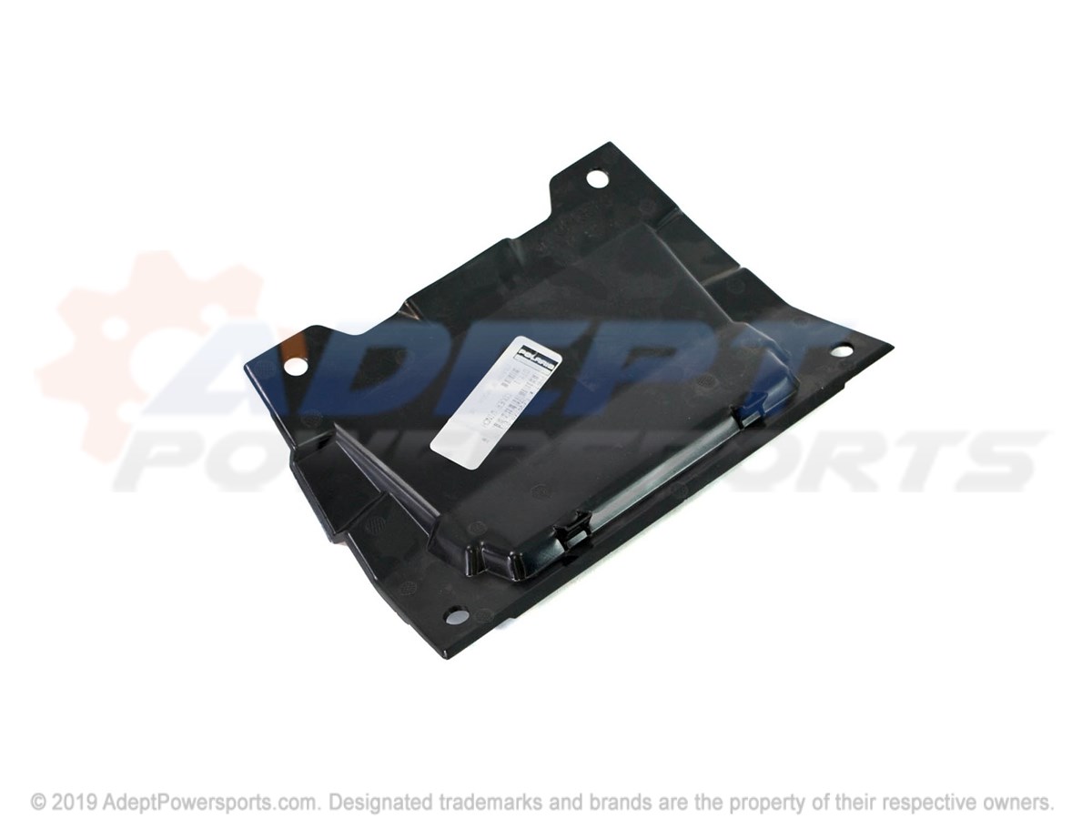 Polaris 5439740-070 Cover, Winch, Black