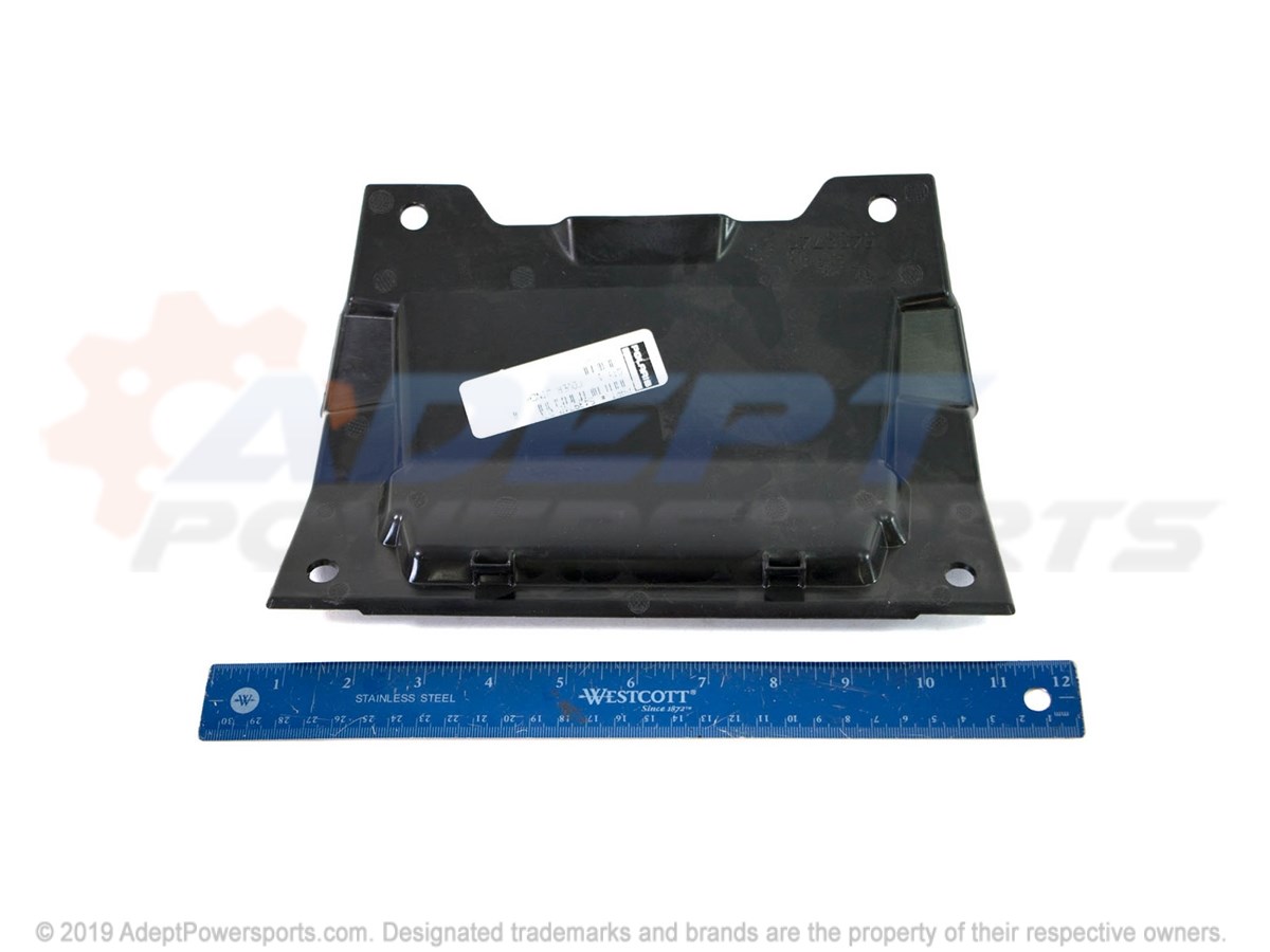 Polaris 5439740-070 Cover, Winch, Black
