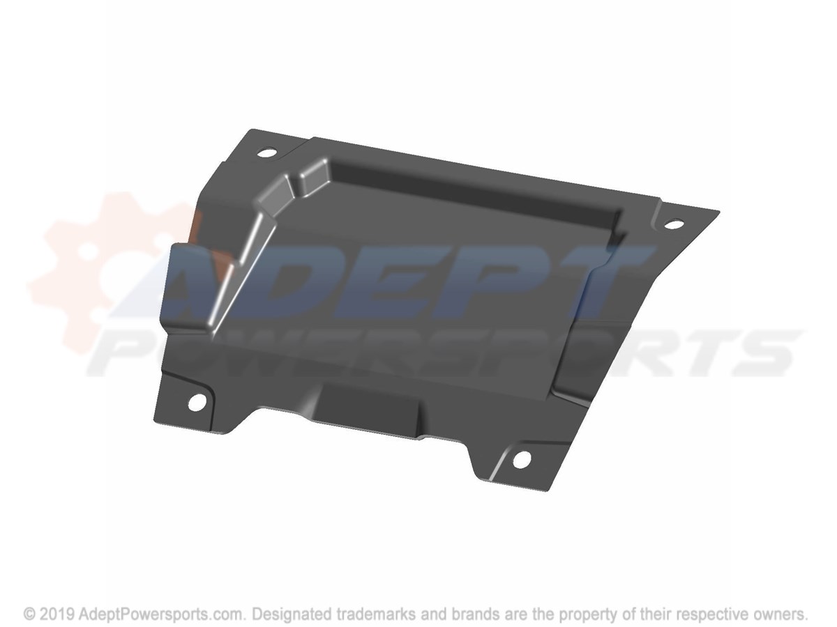 Polaris 5439740-070 Cover, Winch, Black