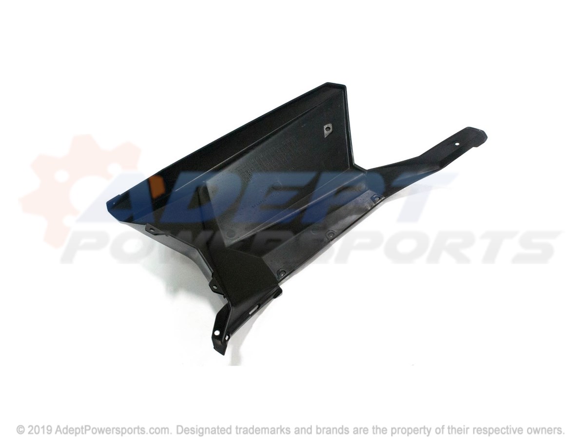 Polaris 5439727-177 Cab, Rear, Lh, Black, Metallic