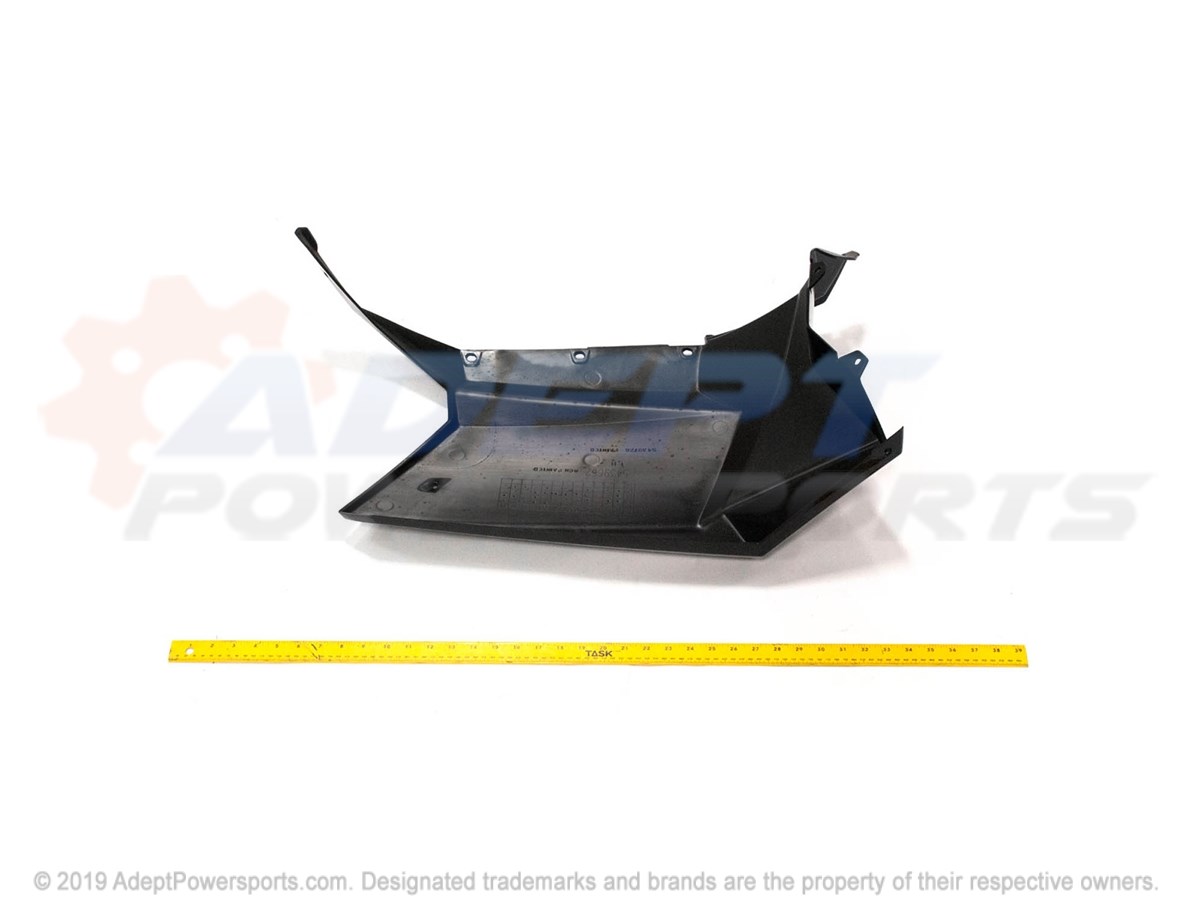 Polaris 5439727-177 Cab, Rear, Lh, Black, Metallic