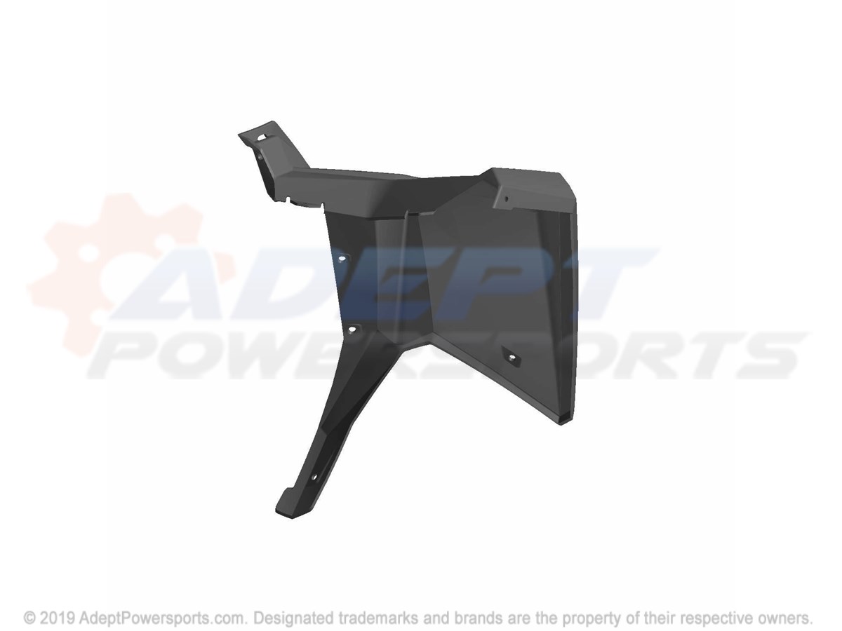 Polaris 5439727-177 Cab, Rear, Lh, Black, Metallic
