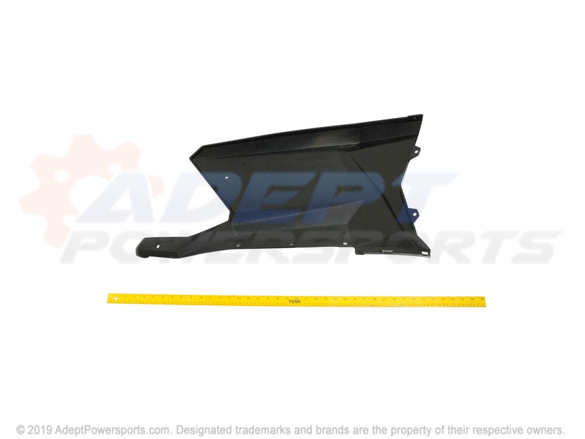 Polaris 5439706-177 Cab, Rear, Rh, Black, Metallic