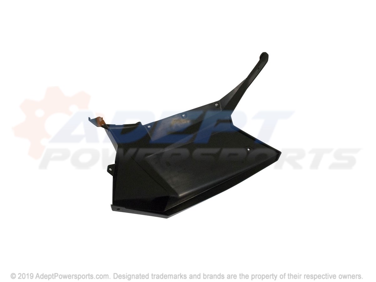 Polaris 5439706-177 Cab, Rear, Rh, Black, Metallic