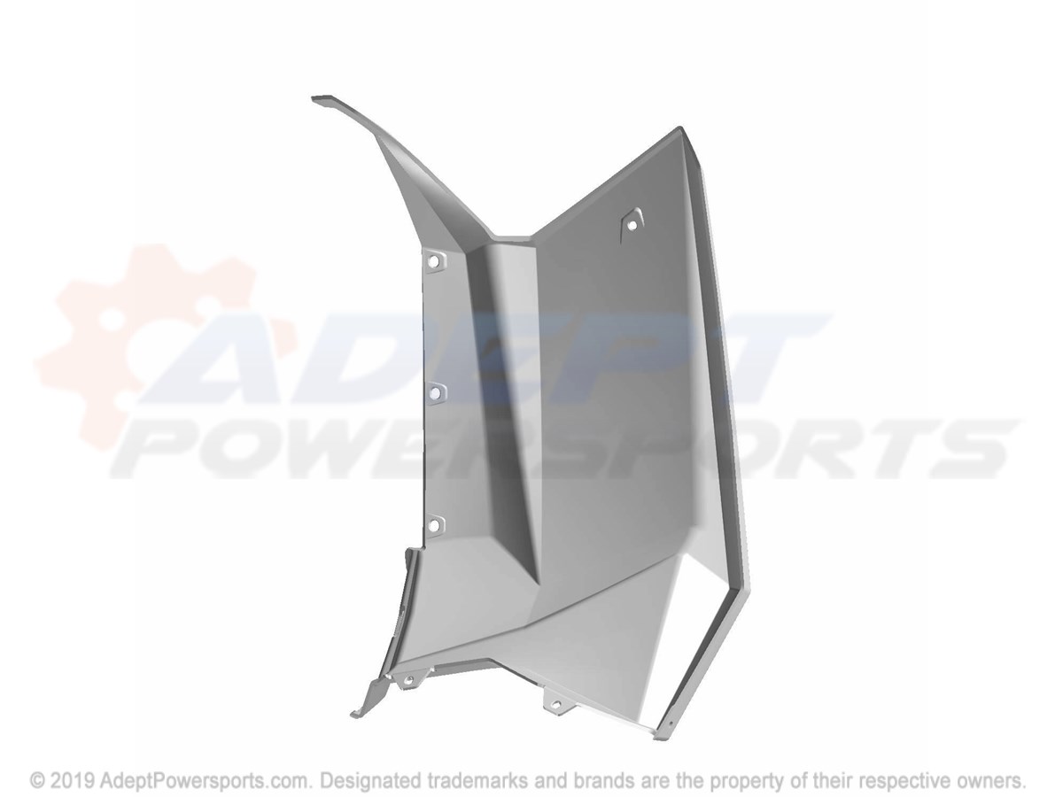 Polaris 5439706-177 Cab, Rear, Rh, Black, Metallic
