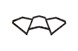 Polaris 1018901-329 Rack, Rear, Black