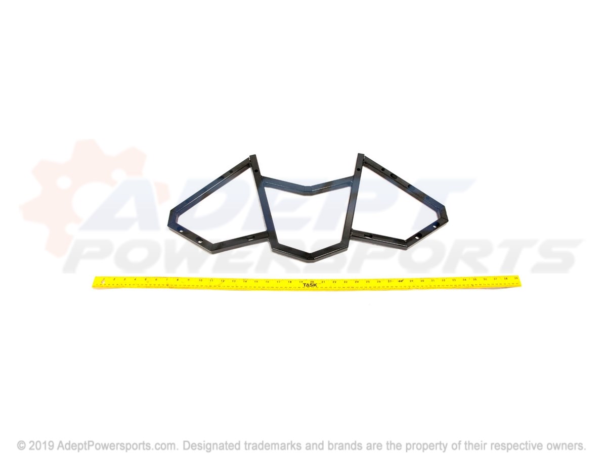 Polaris 1018901-329 Rack, Rear, Black