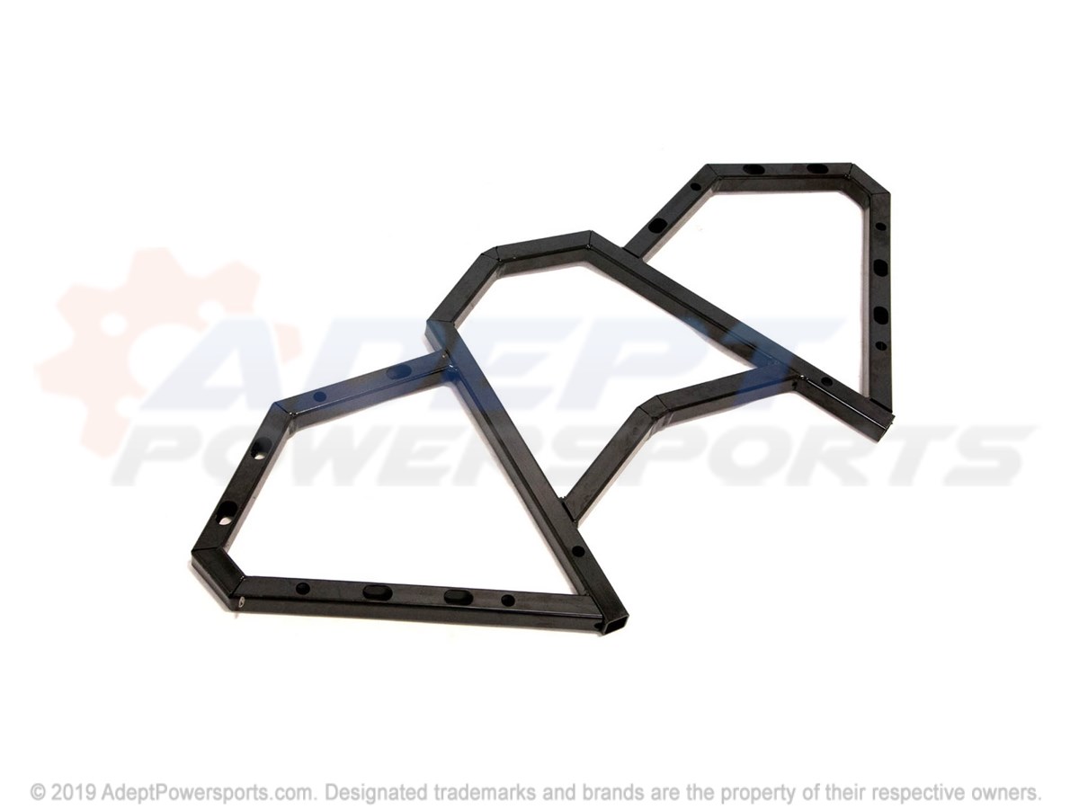 Polaris 1018901-329 Rack, Rear, Black