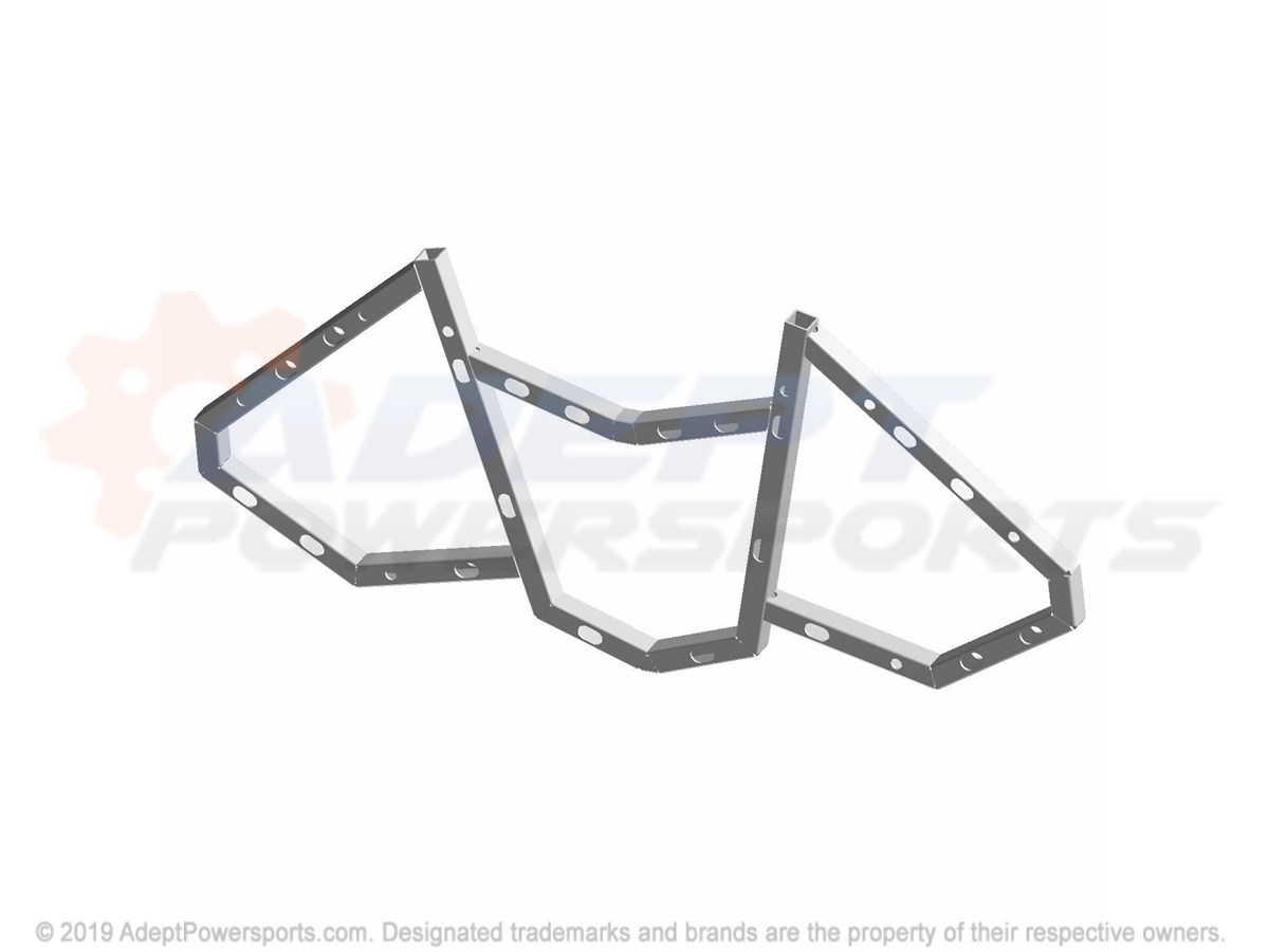 Polaris 1018901-329 Rack, Rear, Black