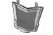 Polaris 5439664 Cover, Storage, Rear