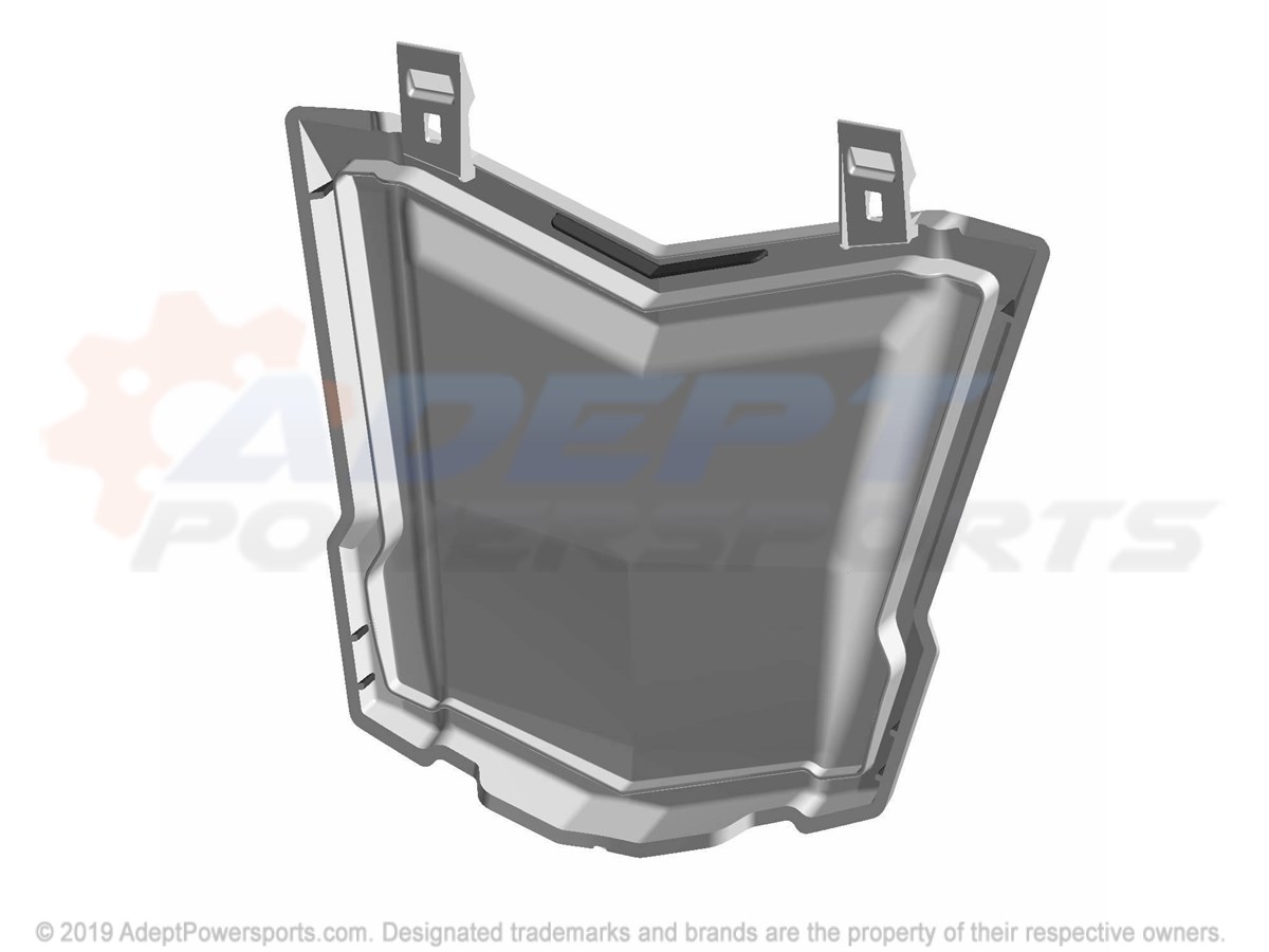 Polaris 5439664 Cover, Storage, Rear