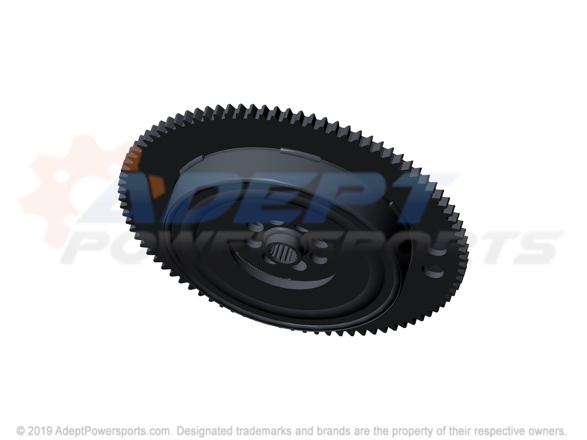 Polaris 1333090 Assembly, Damper, Spring