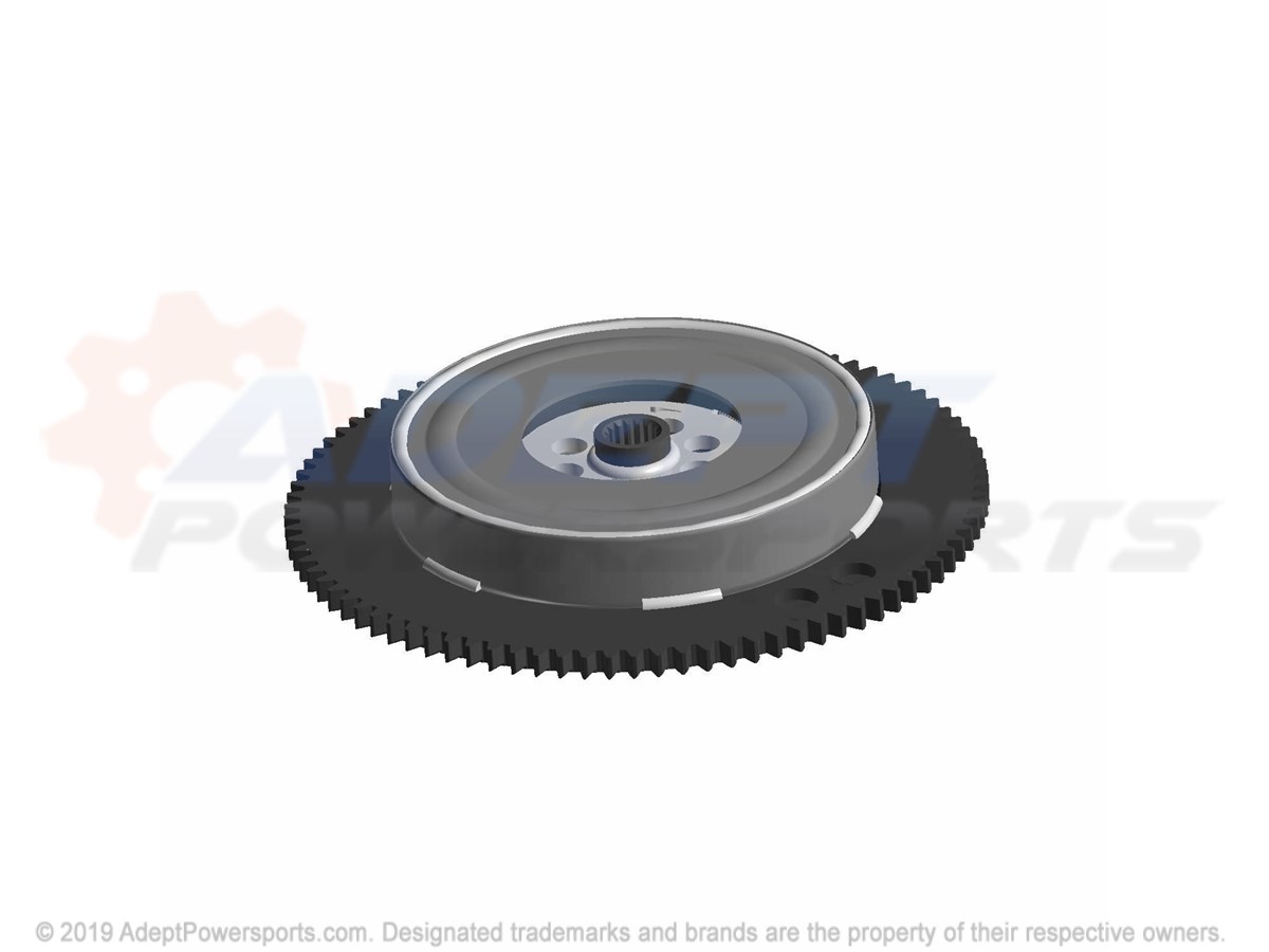 Polaris 1333090 Assembly, Damper, Spring