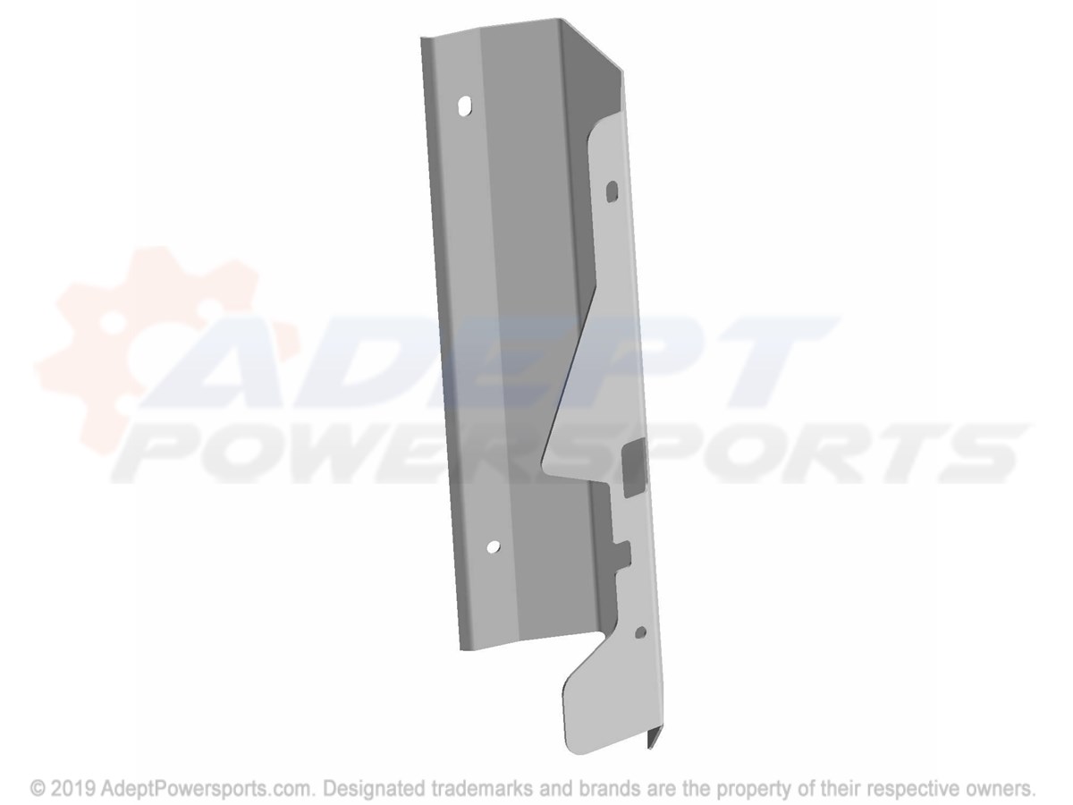 Polaris 5257321 Shield, Heat, Exhaust, Silencer