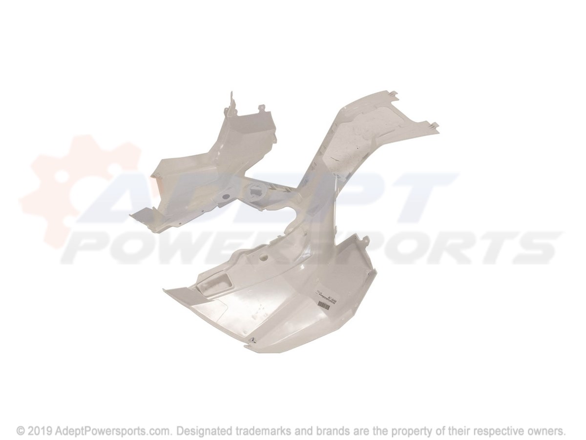 Polaris 2634787-133 Assembly, Cab, Front, Bright, White