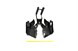 Polaris 2634786-177 Assembly, Cab, Front, Black, Metallic, [Built, 9/21/12, And, After]