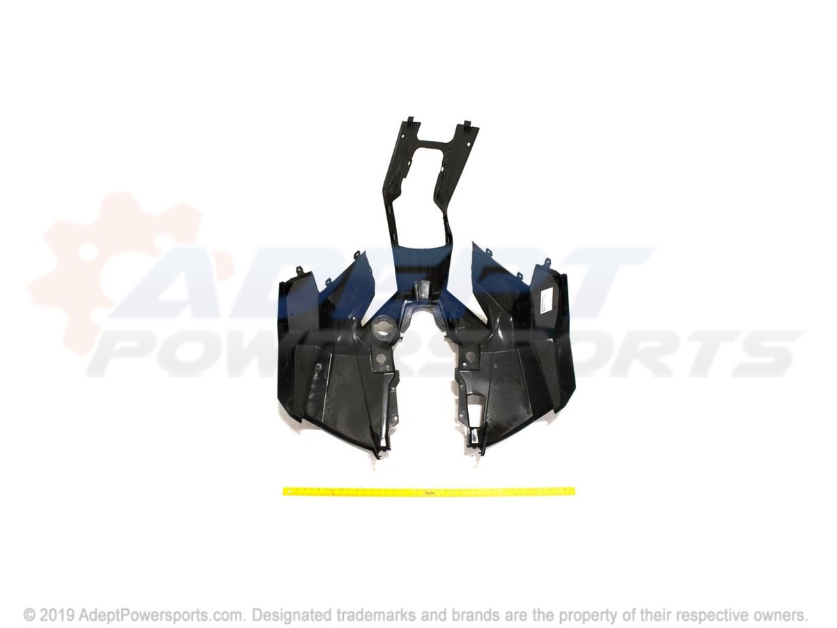 Polaris 2634786-177 Assembly, Cab, Front, Black, Metallic, [Built, 9/21/12, And, After]