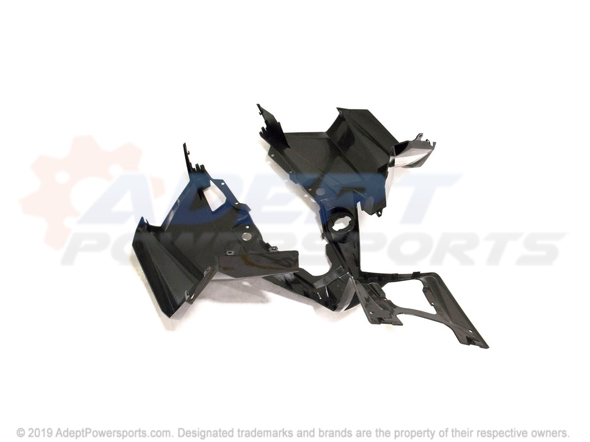 Polaris 2634786-177 Assembly, Cab, Front, Black, Metallic, [Built, 9/21/12, And, After]