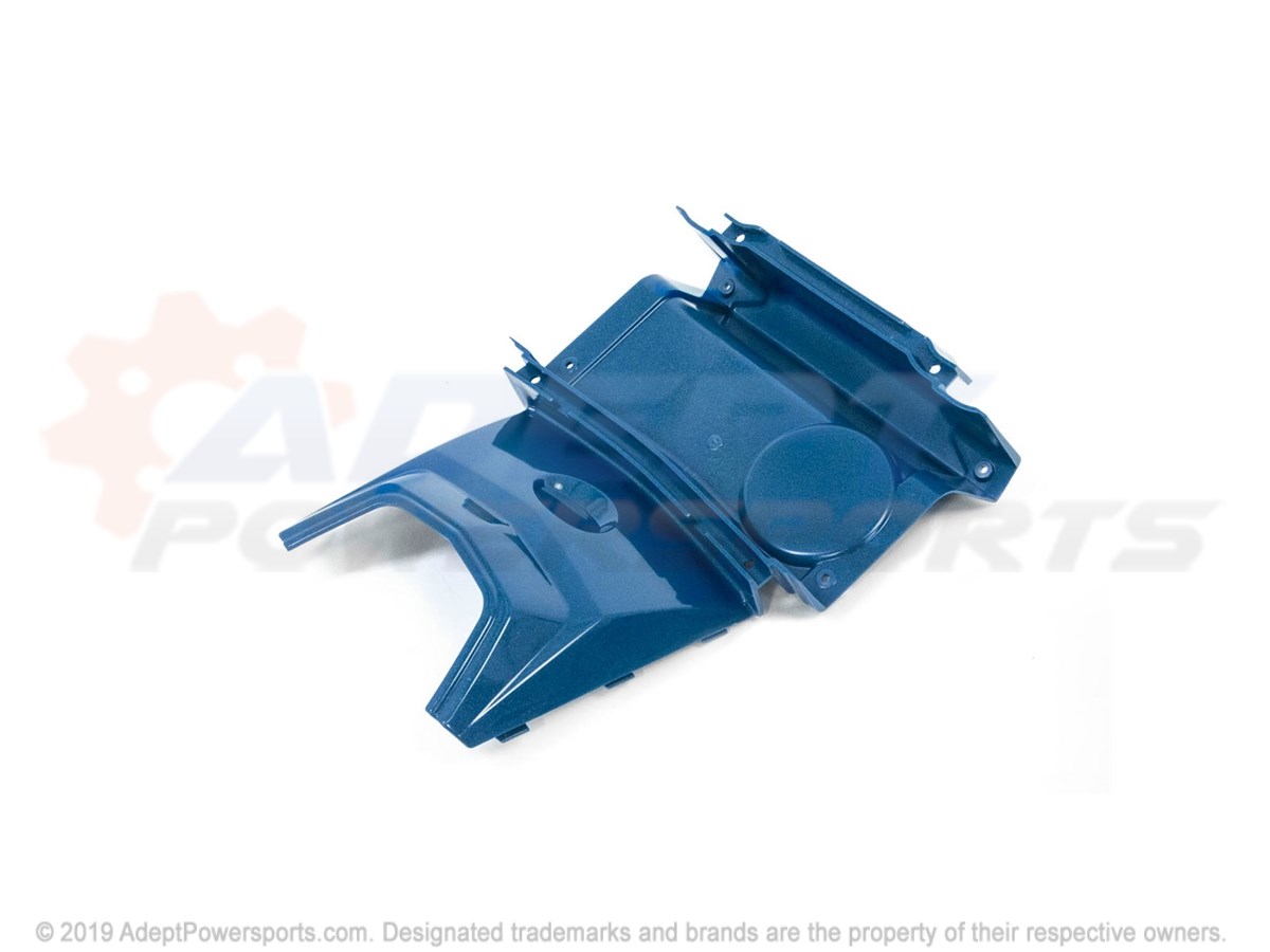 Polaris 5439069-620 Cover, Front, Blue, Fire, Metallic