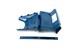 Polaris 5439069-620 Cover, Front, Blue, Fire, Metallic