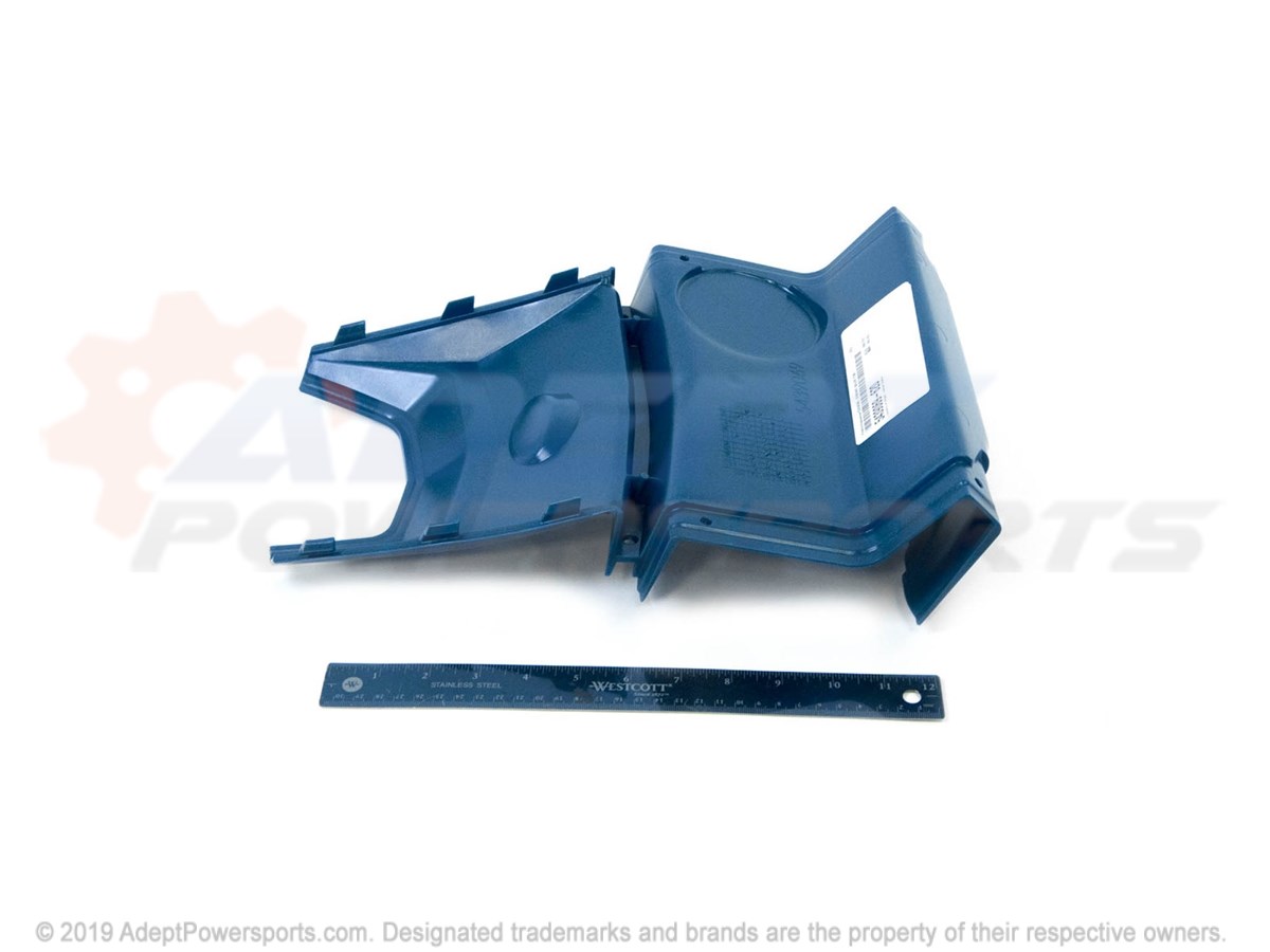 Polaris 5439069-620 Cover, Front, Blue, Fire, Metallic