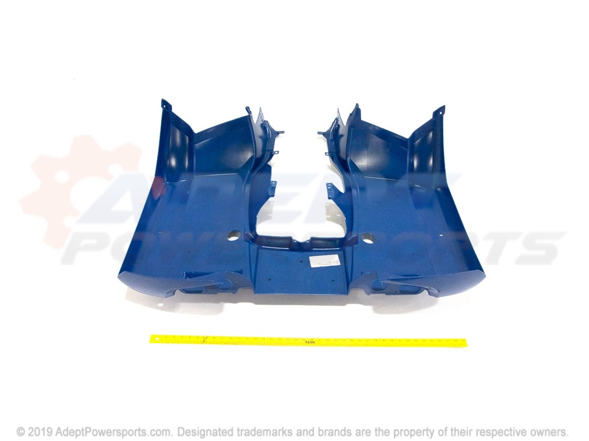Polaris 5436319-620 Cab, Rear, Blue, Fire, Metallic