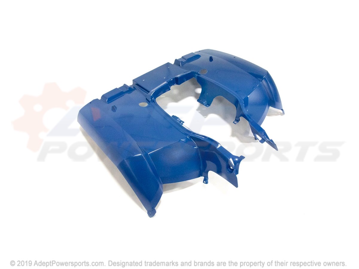 Polaris 5436319-620 Cab, Rear, Blue, Fire, Metallic