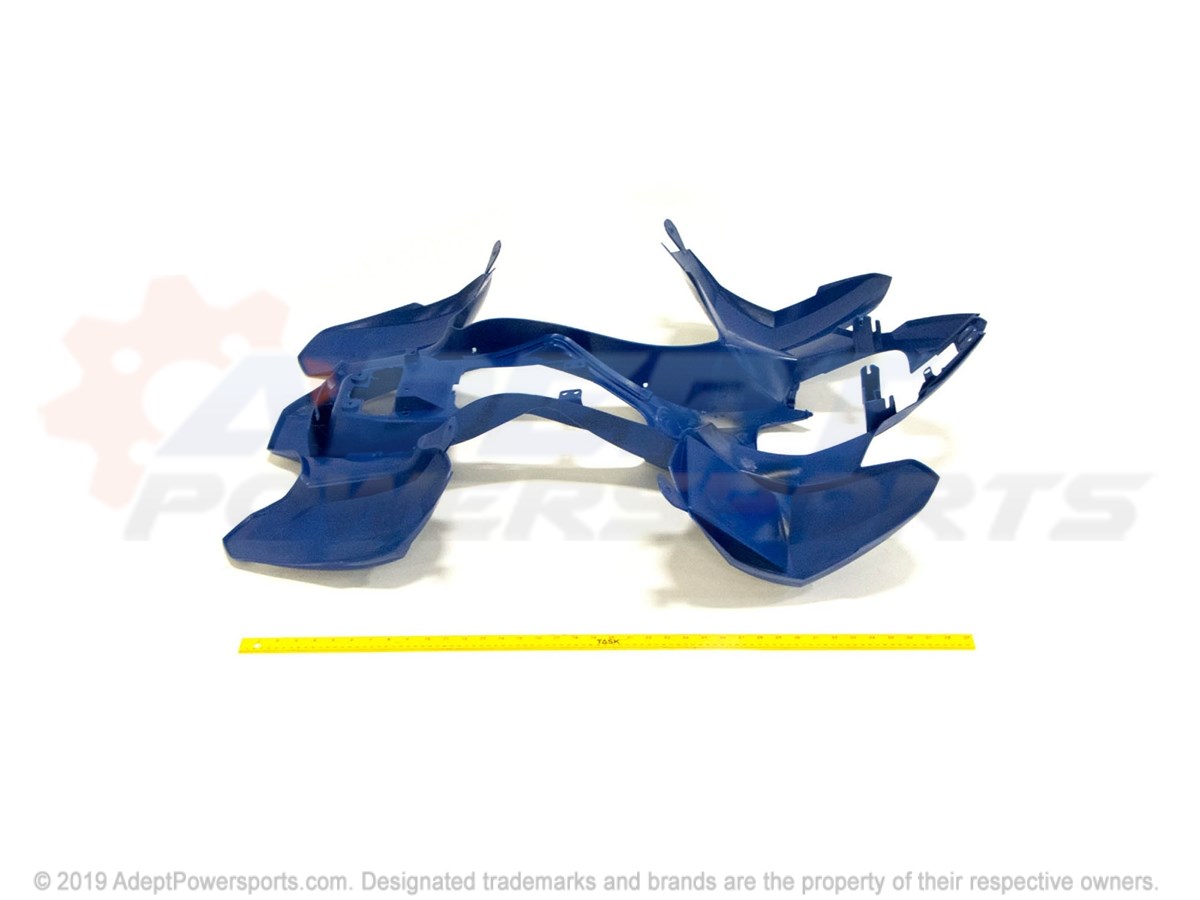 Polaris 0454222-524 Cab, Boardwalk, Blue