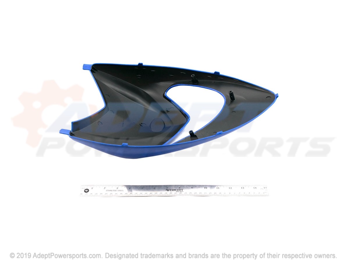 Polaris 0454001-524 Assembly, Cover, Headlight, Boardwalk, Blue