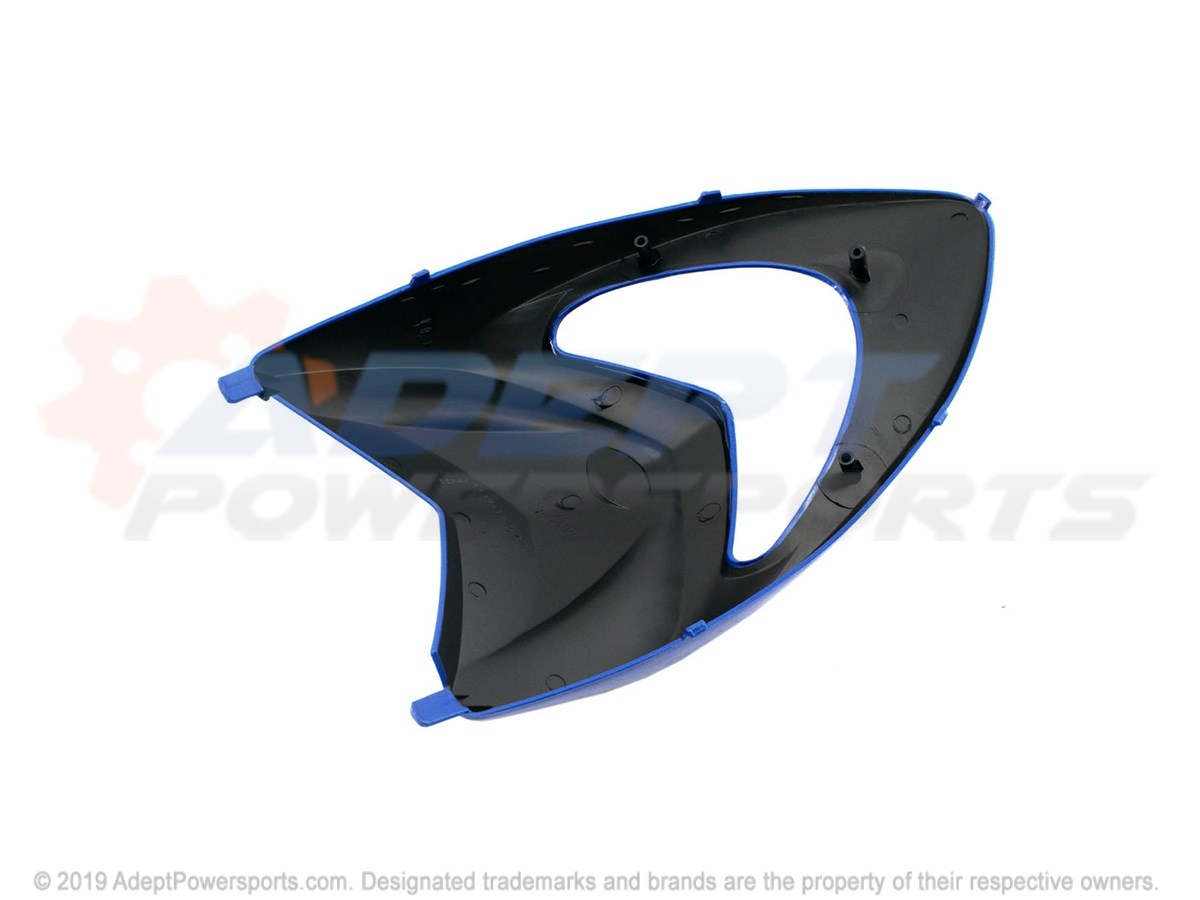 Polaris 0454001-524 Assembly, Cover, Headlight, Boardwalk, Blue