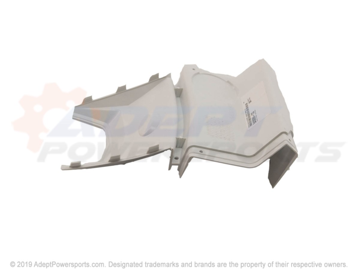 Polaris 5439069-133 Cover, Front, Bright, White