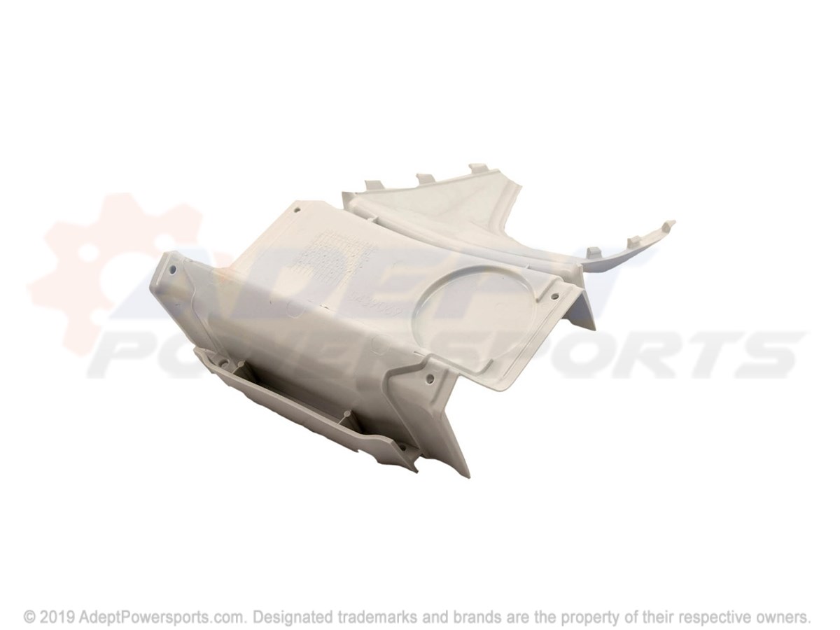 Polaris 5439069-133 Cover, Front, Bright, White