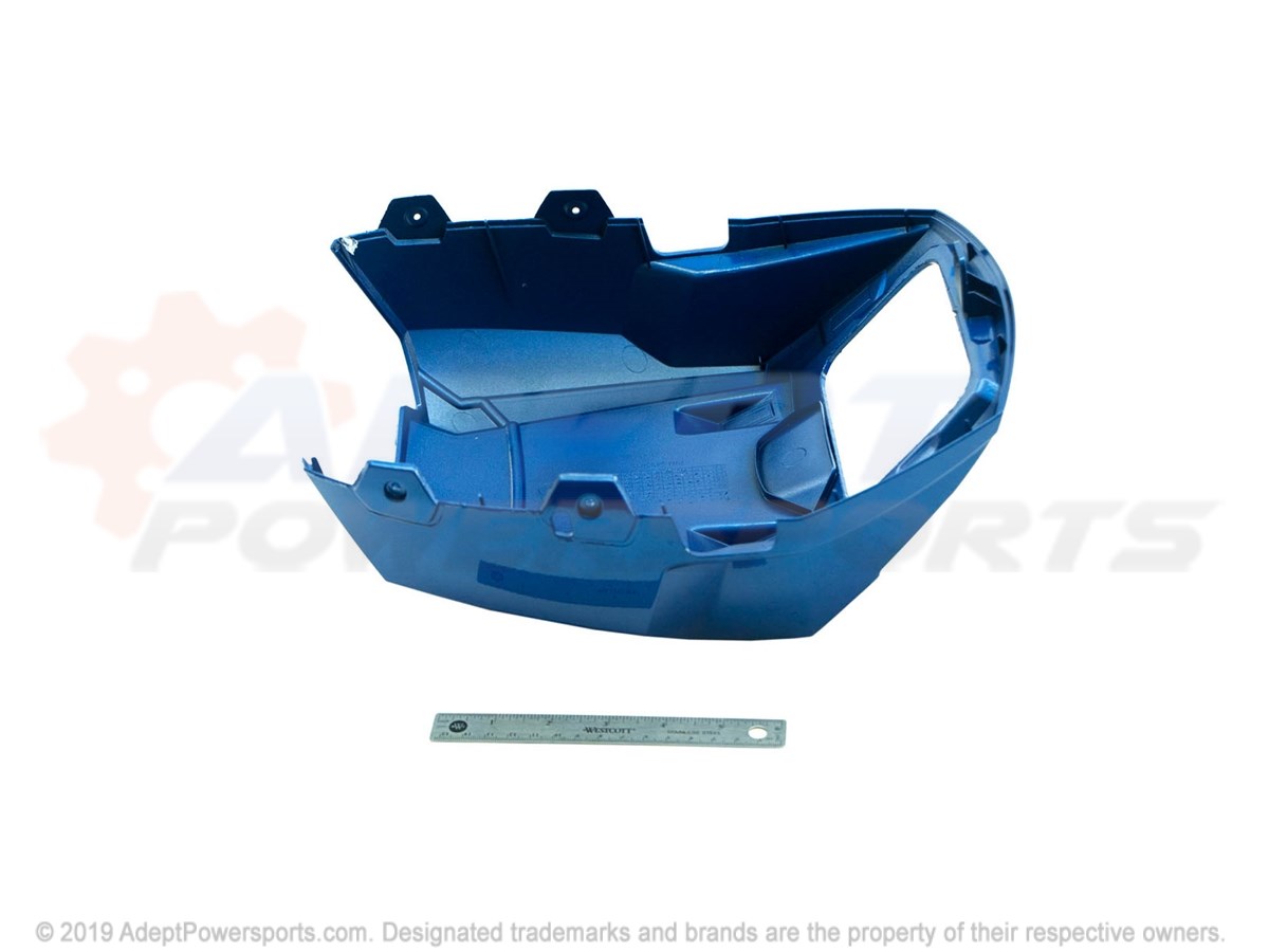 Polaris 5437745-620 Pod, Headlight, Upper, Blue, Fire, Metallic