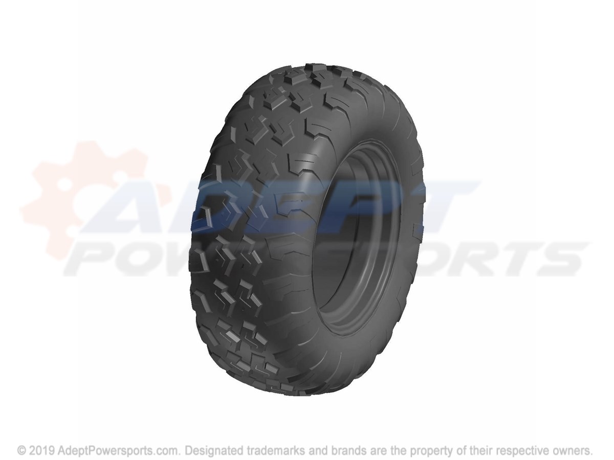 Polaris 5414105 Tire, Rear, 26X10-14
