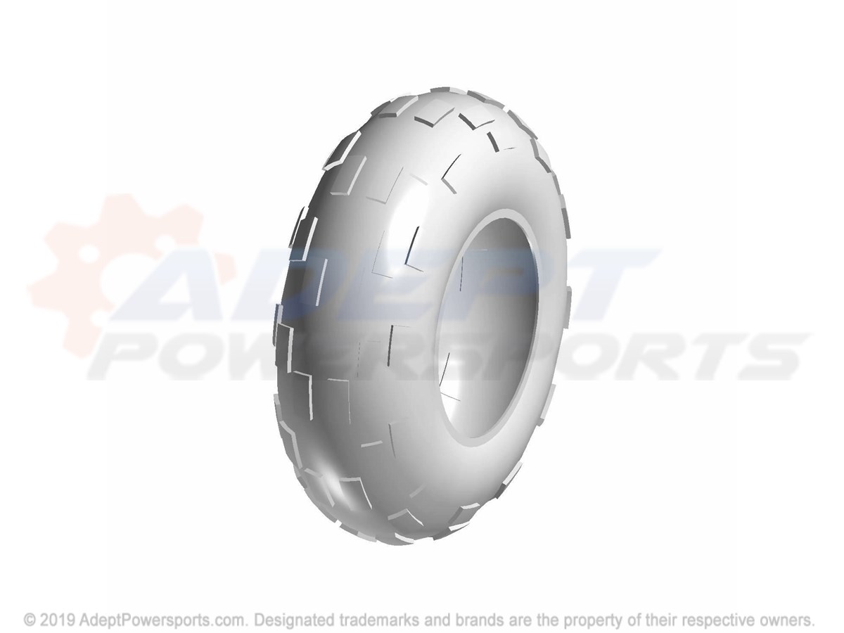 Polaris 5414350 Tire, Rear, 25X11-12