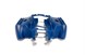 Polaris 5438282-620 Cab, Rear, Blue, Fire, Metallic