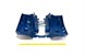 Polaris 5438282-620 Cab, Rear, Blue, Fire, Metallic