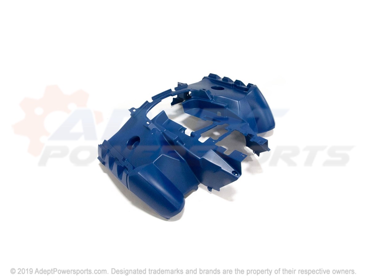 Polaris 5438282-620 Cab, Rear, Blue, Fire, Metallic