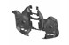 Polaris 5437887-538 Cab, Rear, Pearl, White