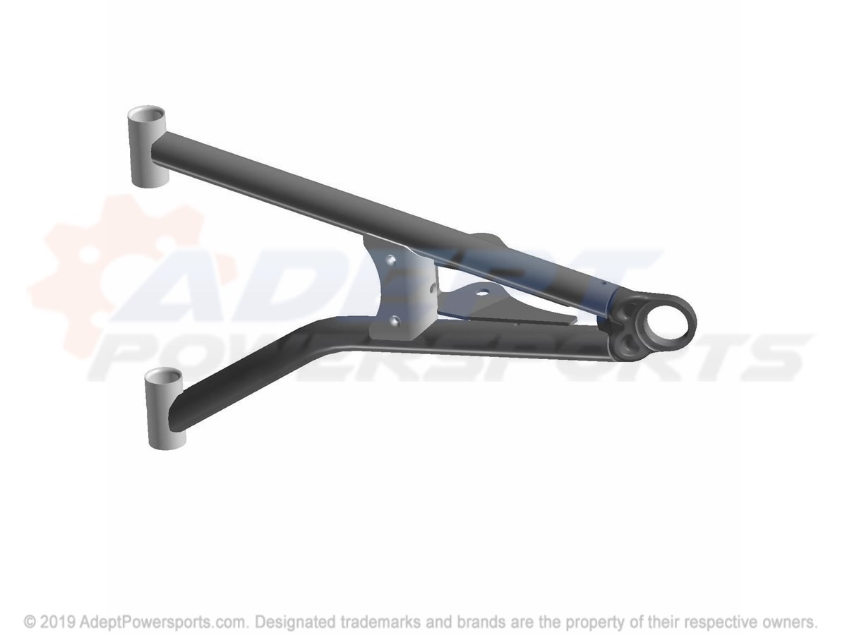Polaris 1018195-385 Arm, Control, Upper, Front, Lh, Cloud, Silver, [Built, 11/25/12, And, Before]