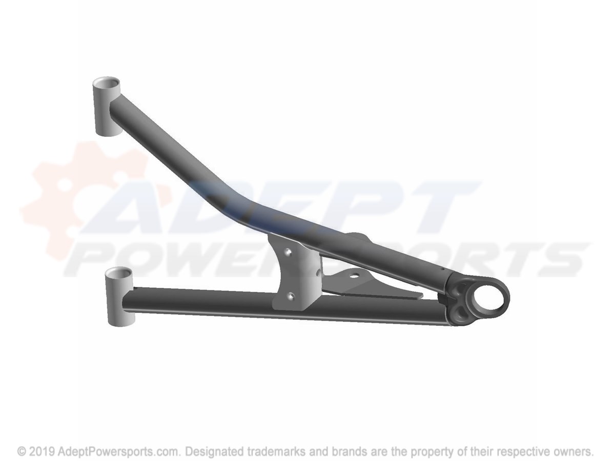 Polaris 1018196-385 Arm, Control, Upper, Front, Rh, Cloud, Silver, [Built, 11/25/12, And, Before]