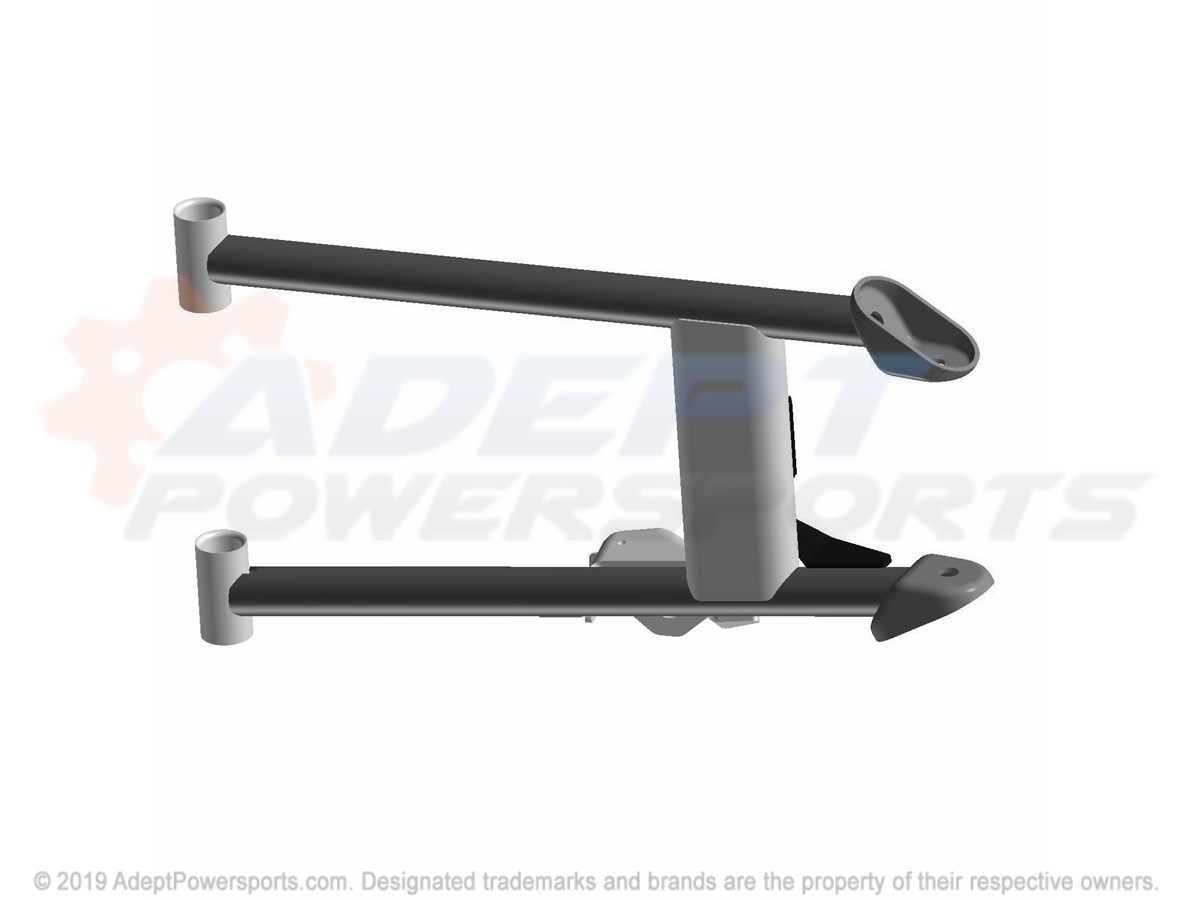 Polaris 1019410-385 Arm, Control, Lower, Rear, Lh, Cloud, Silver
