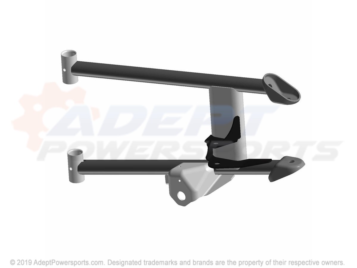 Polaris 1019411-385 Arm, Control, Lower, Rear, Rh, Cloud, Silver