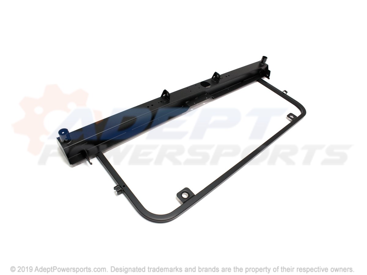 Polaris 1017809-458 Base, Cab/Seat, Matte, Black
