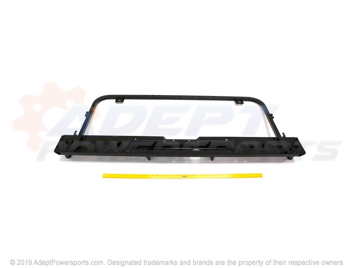 Polaris 1017809-458 Base, Cab/Seat, Matte, Black