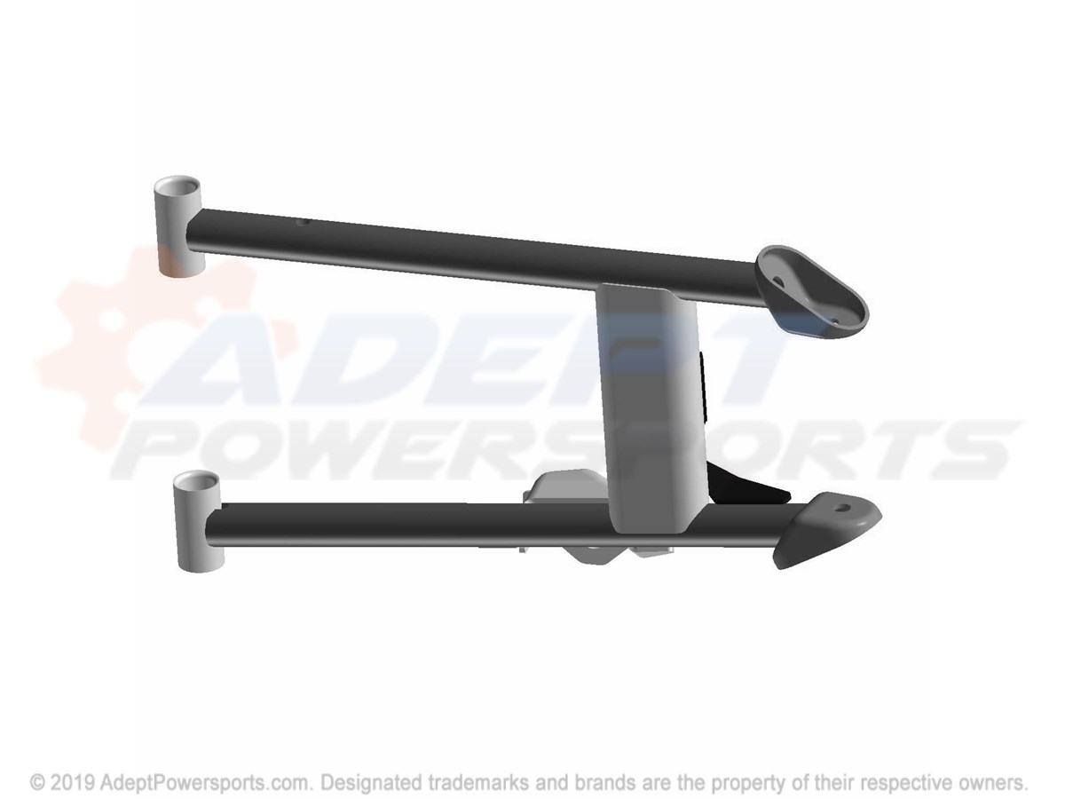 Polaris 1018846-458 Arm, Control, Lower, Rear, Lh, Black