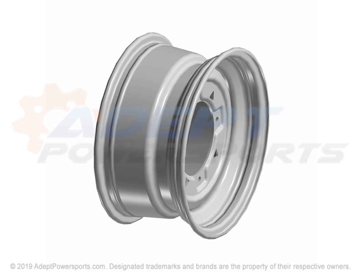 Polaris 1520263-686 Rim, Front, Military, Tan